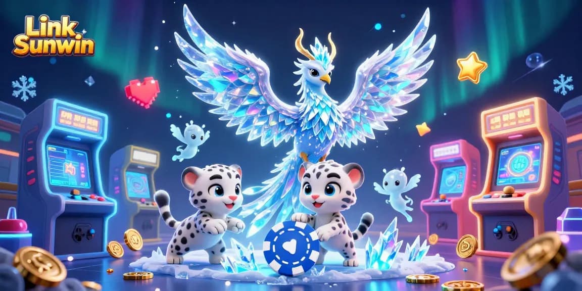 Play with excitement at Link Sunwin featuring colorful gaming elements and enchanting characters.