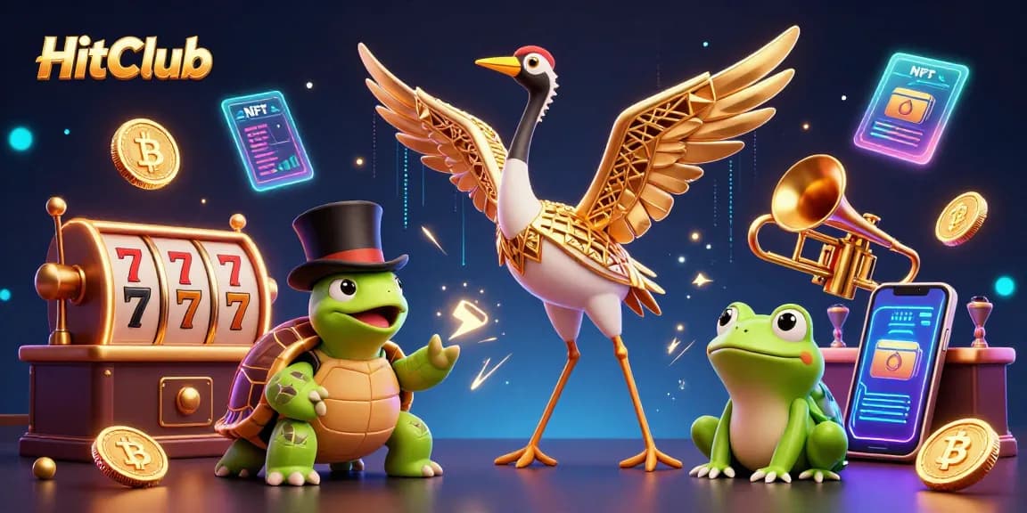 HitClub offers thrilling slots and jackpots in a vibrant digital casino scene.
