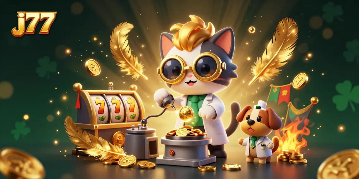 Experience exciting gaming with j77's innovative casino features, including dynamic slots and vibrant graphics.