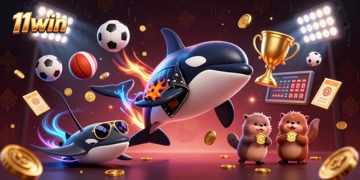 Experience thrilling gaming adventures at 11win with dynamic sports and casino elements.