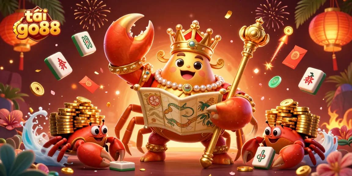 Experience thrilling entertainment as you tải go88 and join the lavish casino game scene with golden treasures.