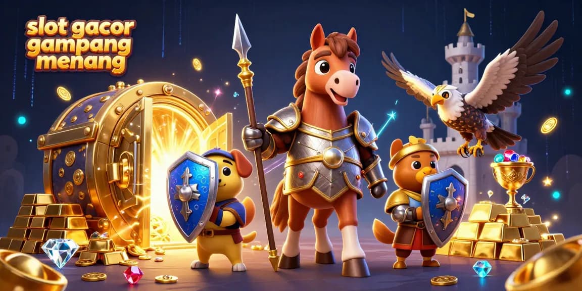 Menggali slot gacor gampang menang yang menyenangkan dengan pemandangan 3D luar biasa dan banyak harta berkilau.
