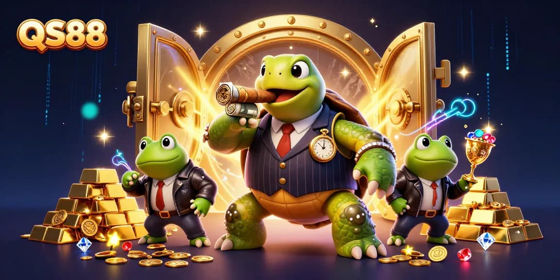 Experience thrilling gameplay at QS88 with vibrant slot action and captivating visuals.