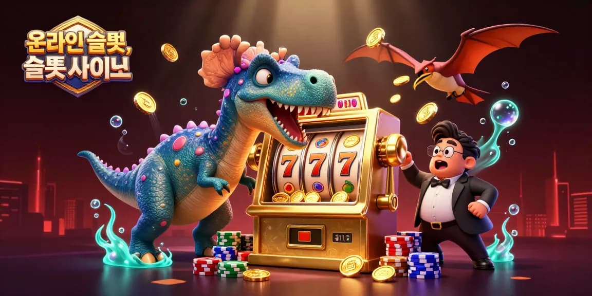 Experience the thrill of 온라인 슬롯, 슬롯 사이트 with jackpot coins and dynamic 3D characters!