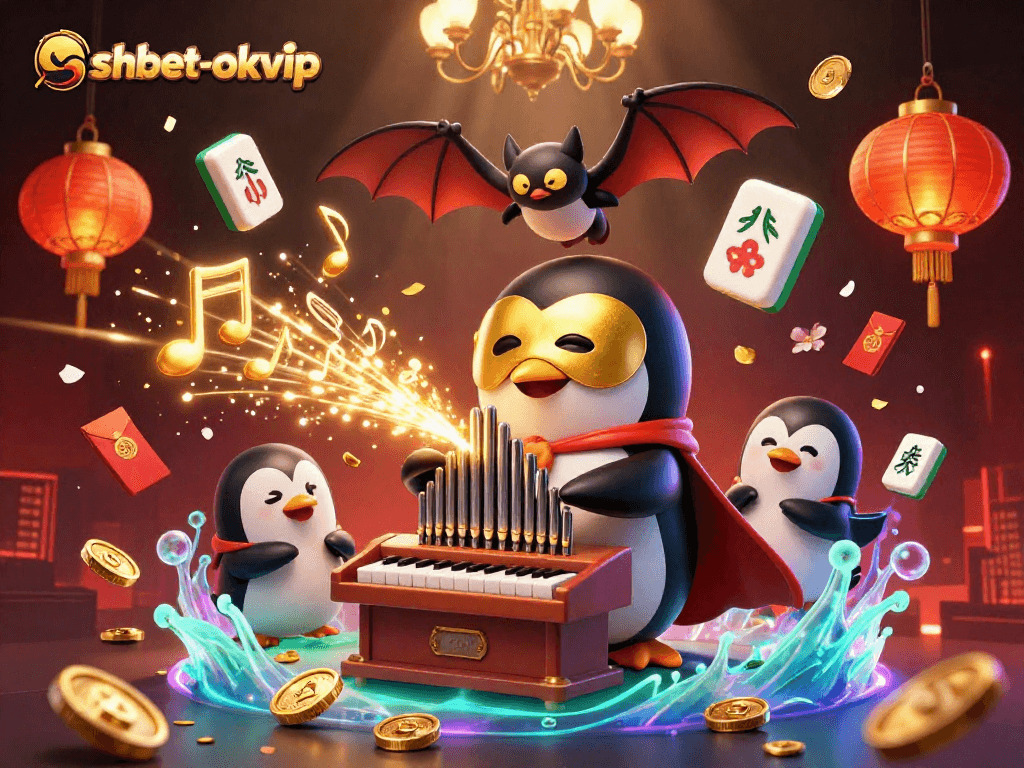 Experience the thrill of gambling with shbet-okvip in this vibrant 3D casino scene, showcasing excitement and luck.
