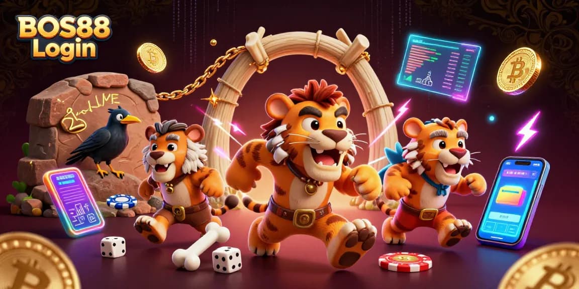 Bermain dengan seru di BOS88 Login, platform slot online yang menarik dan mudah diakses.