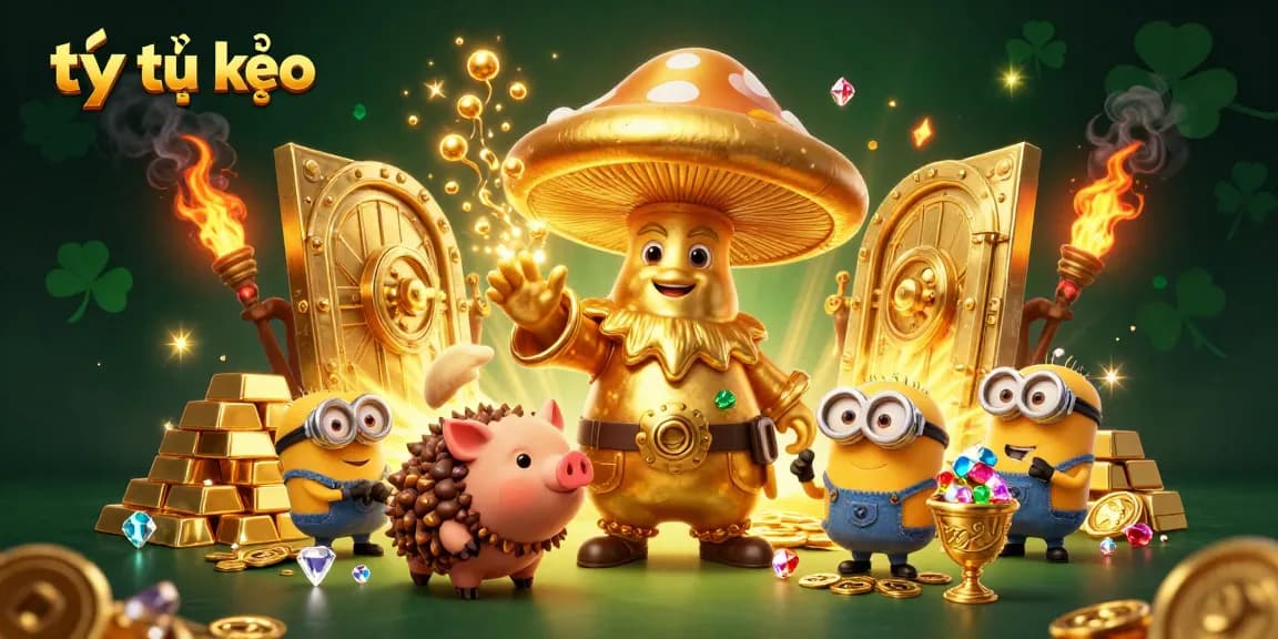 Experience thrilling tỷ lệ kèo action with magical elements in this vibrant illustration.