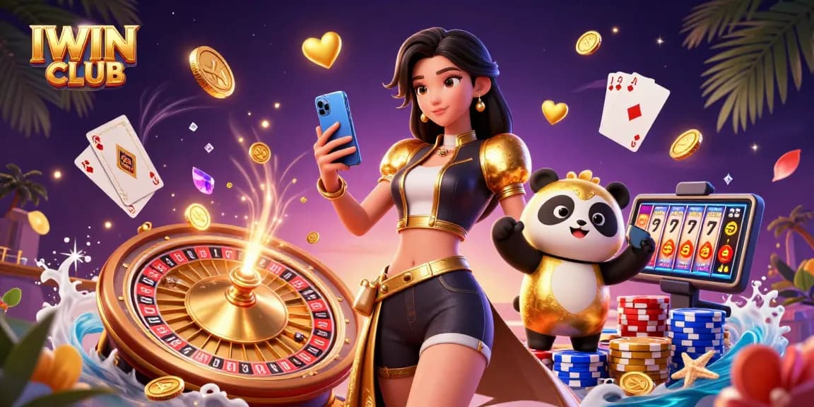 IWIN CLUB brings thrilling gameplay to life with dynamic casino elements and engaging characters.