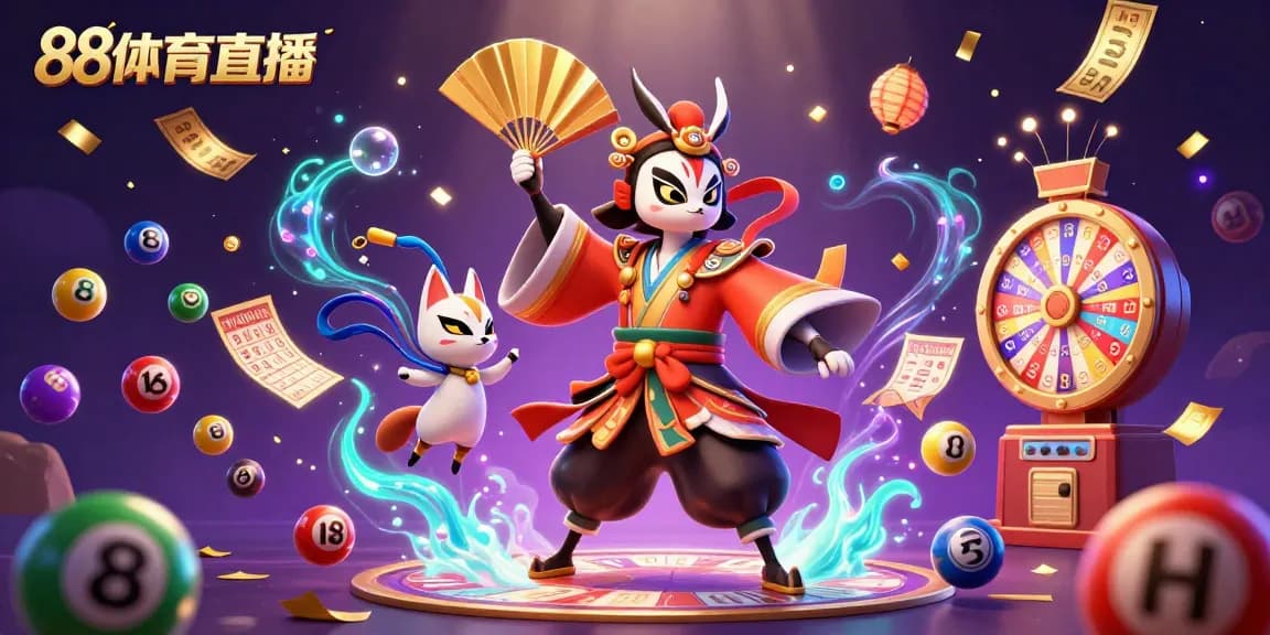 Experience thrilling 88体育直播 action amidst vibrant gambling elements and enchanting characters.