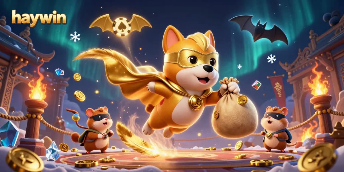 Experience thrilling wins at haywin with an exciting 3D superhero casino adventure.