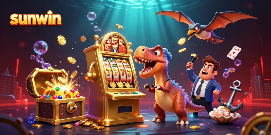 Win big at sunwin by hitting jackpots with thrilling slot machines and exciting casino gameplay.
