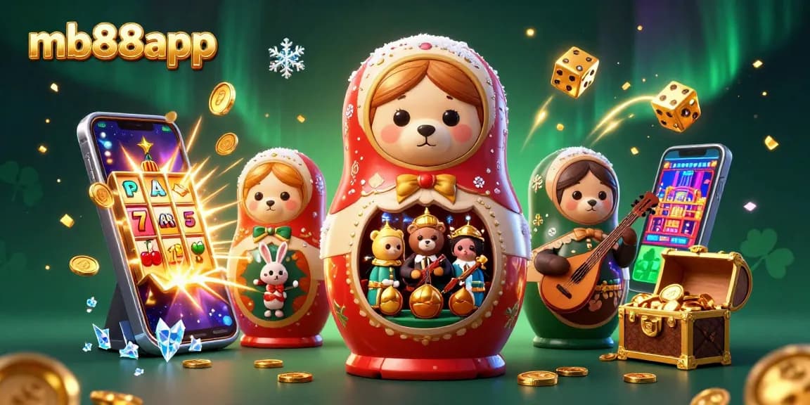 Experience the thrill of mb88app with diverse casino games and vibrant characters!