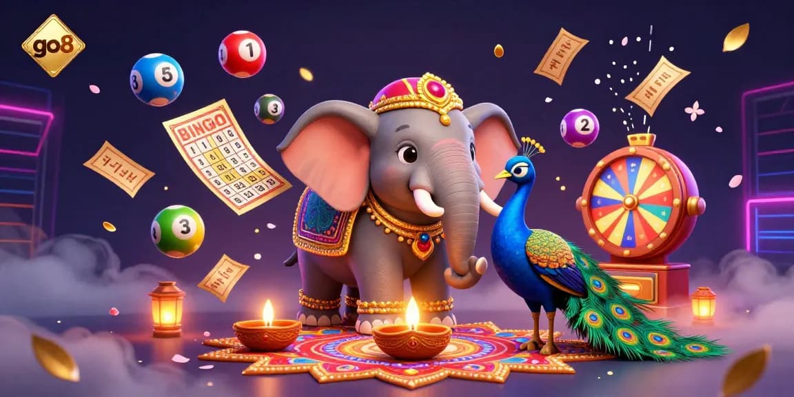 Experience exciting gambling action at go8 with vibrant slots and lively game elements.
