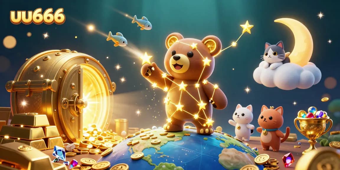 Engage with the exciting uu666 casino adventure featuring golden treasures and whimsical characters.