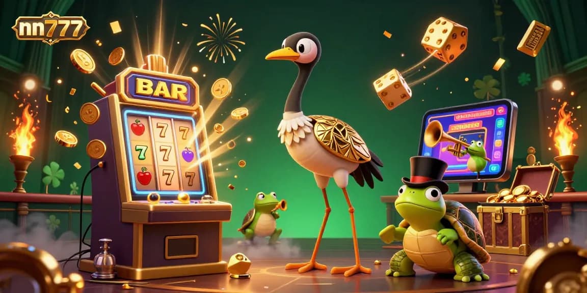 Spin the reels and win big at nn777 casino with lively characters and exciting games!