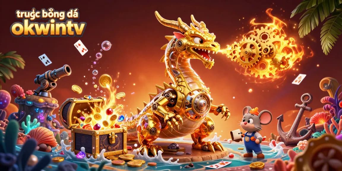 Experience the thrills of trực tiếp bóng đá okwintv with immersive 3D visuals in a dynamic gaming environment.