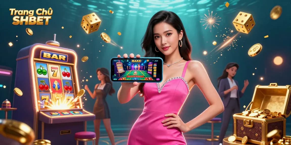 Engage in thrilling gaming at Trang Chủ SHBET with live dealer experiences and vibrant casino activities.