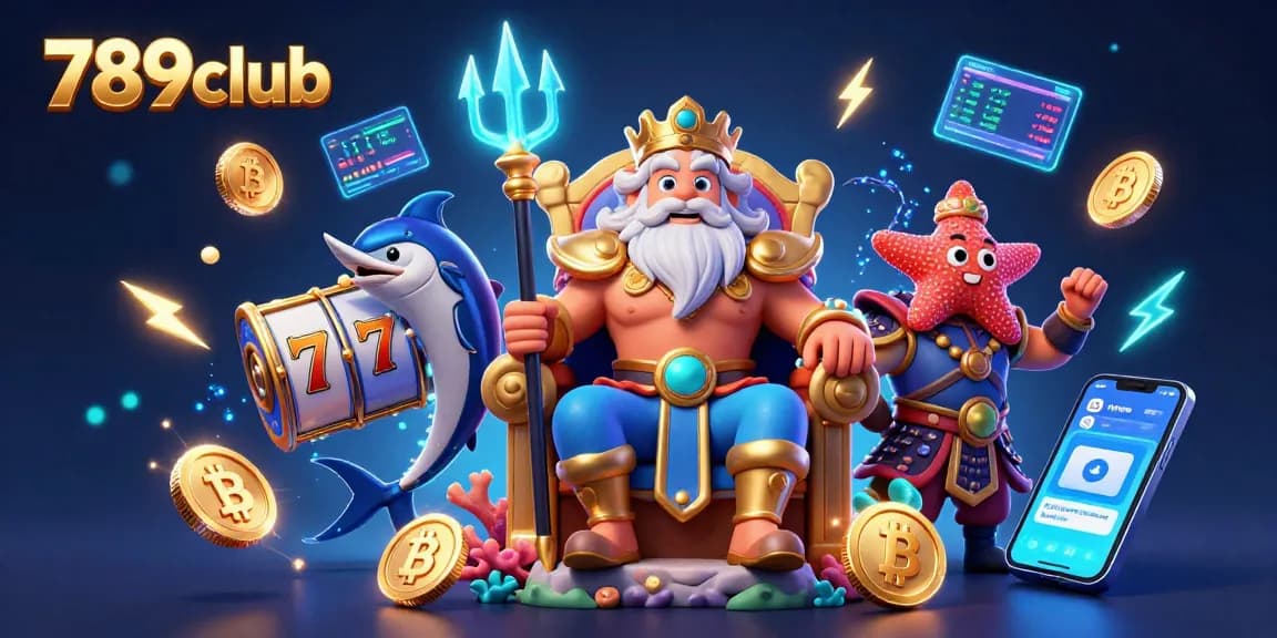 Spin the reels at 789club with vibrant characters and slot game elements bringing excitement to your play.