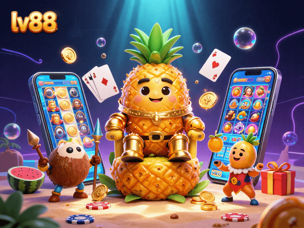 Engage in thrilling gameplay at lv88 with exciting slot games and dynamic casino characters.