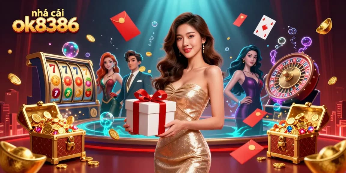 Engage in thrilling gameplay with nhà cái ok8386, enjoying diverse casino experiences and exciting promotions.