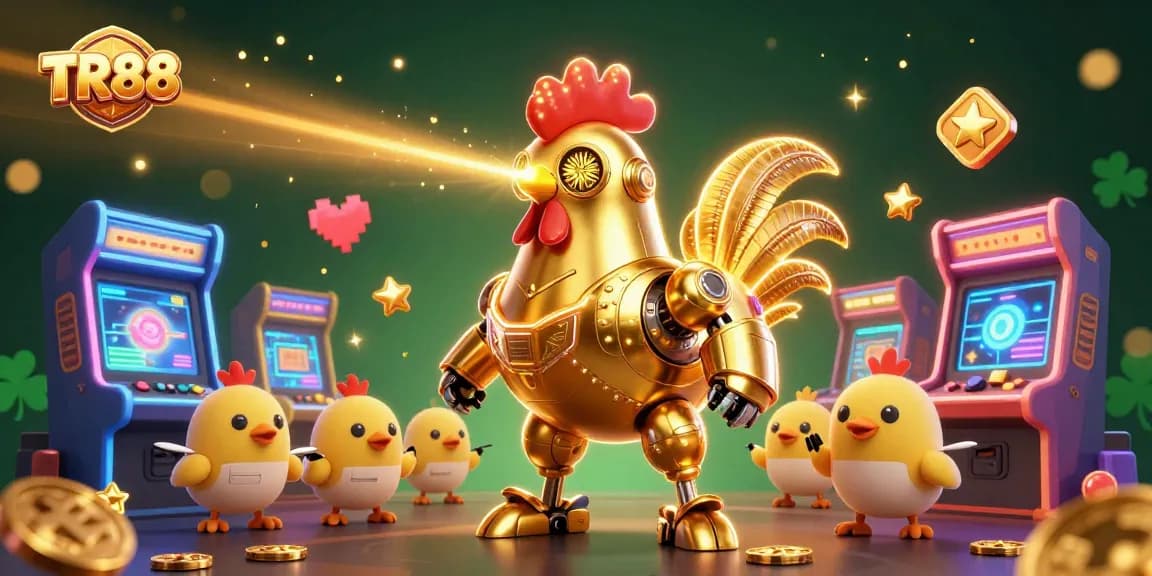Engage with TR88's winning strategies through thrilling 3D casino adventures and promotions.