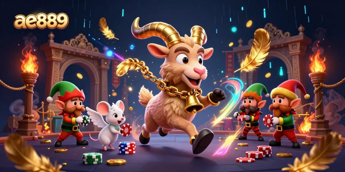 Experience thrilling gameplay at ae889 with a Krampus-themed holiday casino adventure filled with excitement.