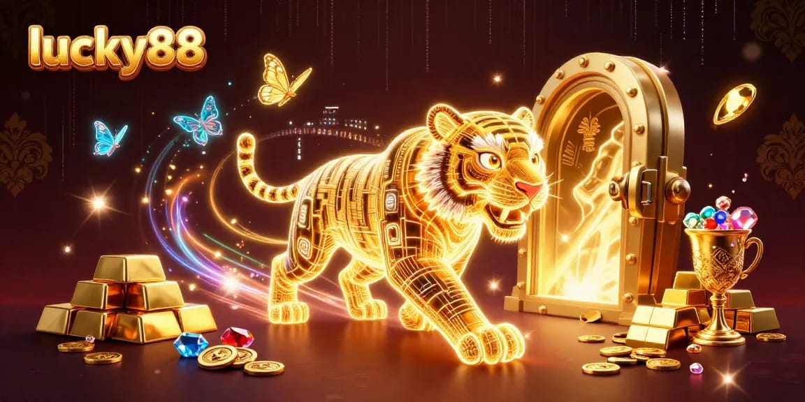 Experience the thrill at lucky88's digital casino with vibrant visuals and rich graphics.