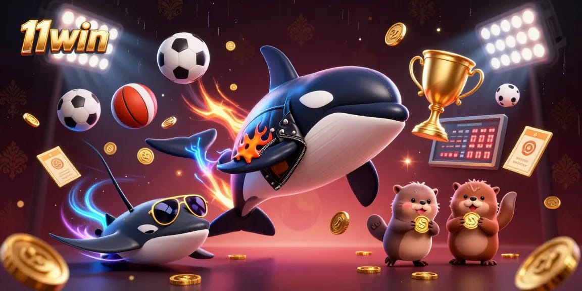 Experience thrilling gaming adventures at 11win with dynamic sports and casino elements.