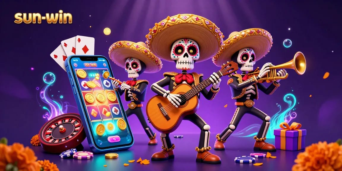 Experience sun-win excitement with vibrant slots and cheerful mariachi characters!