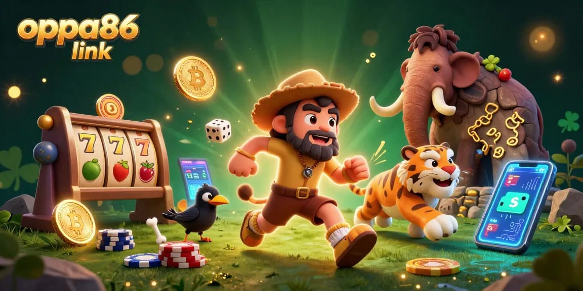 Play and win at the oppa86 link casino with exciting slot games and thrilling bonuses!