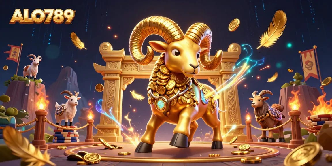 Engage in thrilling ALO789 cockfighting with ultra-detailed 3D illustration showcasing dynamic action and vibrant casino elements.