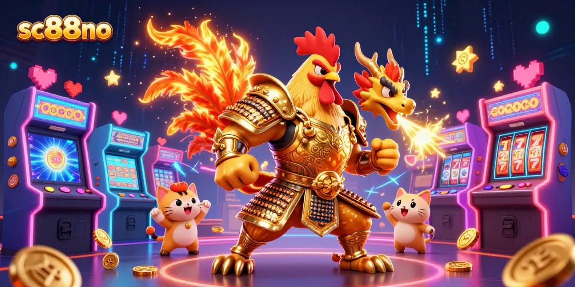 Experience thrilling gameplay at sc88no featuring vibrant characters and captivating casino elements.