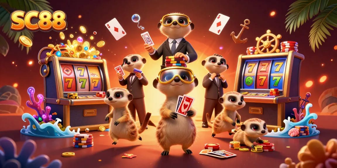 Win big at SC88 with exciting meerkat casino action and vibrant slots.