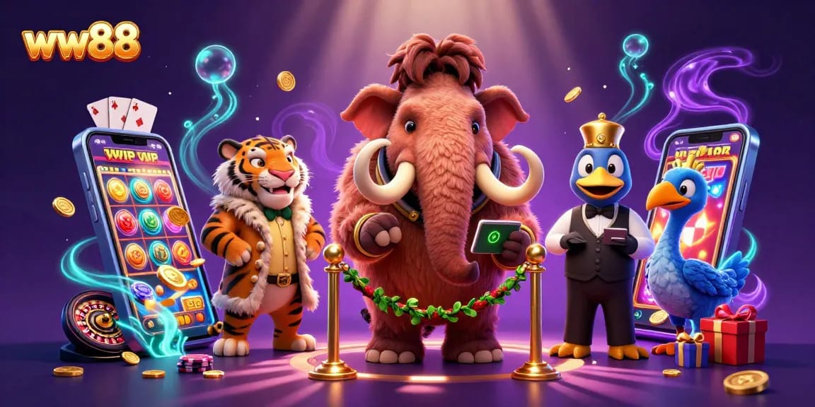 Experience thrilling gameplay at ww88 with vibrant slots and a lively casino atmosphere.