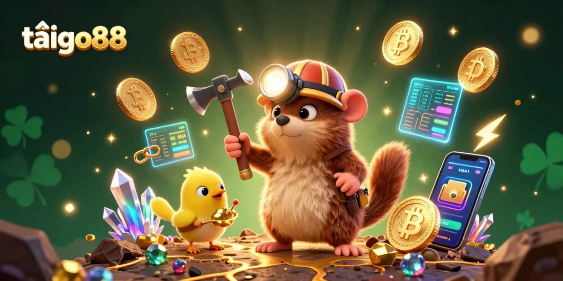 Play tải go88 and dive into exciting game environments with treasure-filled adventures!