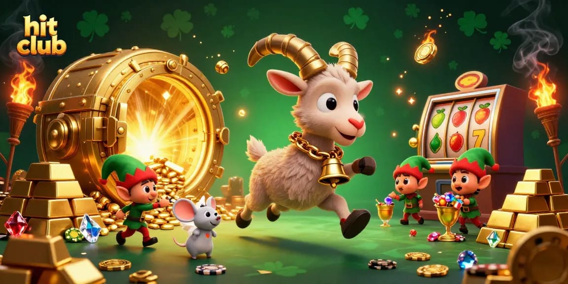 Experience the hit club thrill with festive Krampus and lively casino action!