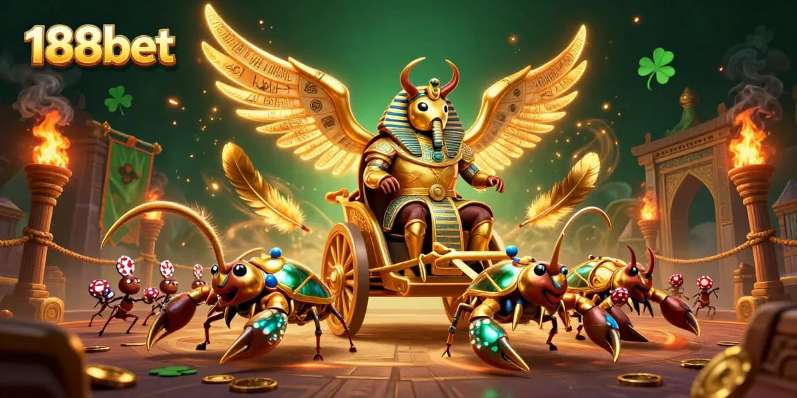 Experience thrilling gaming with 188bet's unique online casino scene filled with dynamic elements.
