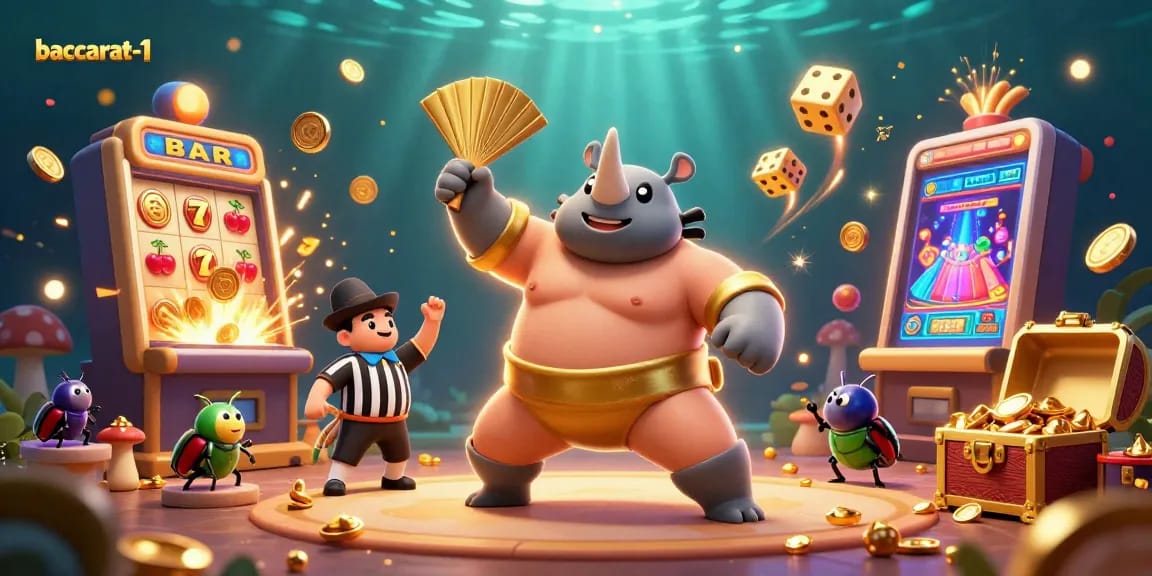 Experience dynamic gameplay with baccarat-1 featuring vibrant characters and exciting casino elements.