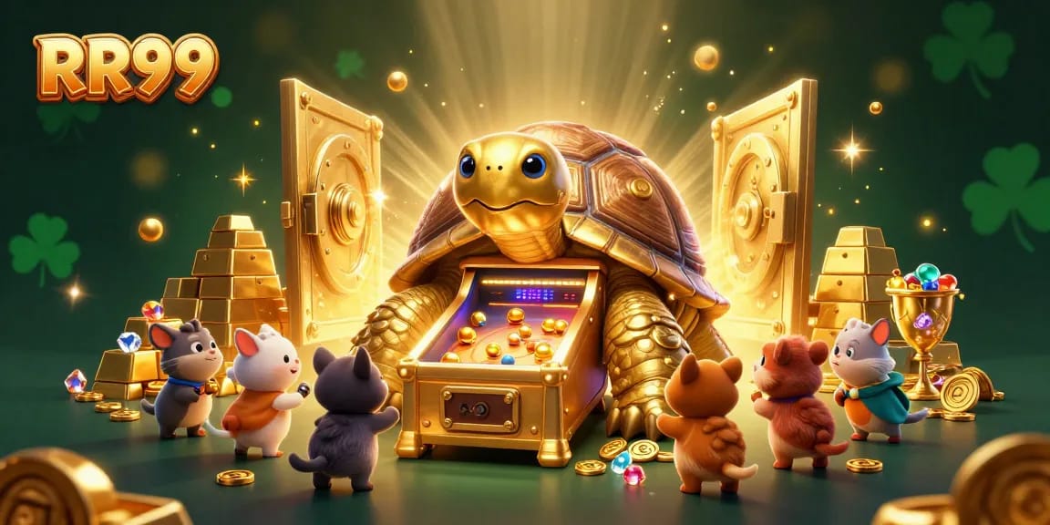 RR99 players enjoy thrilling jackpot opportunities in a vibrant casino scene filled with excitement.