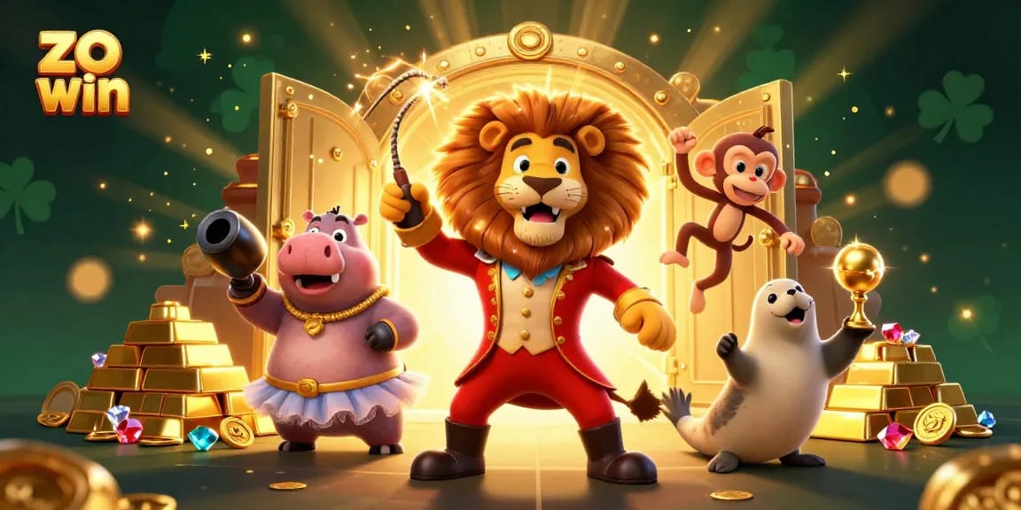 Join the fun at zo win, where excitement meets vibrant casino action and playful characters.