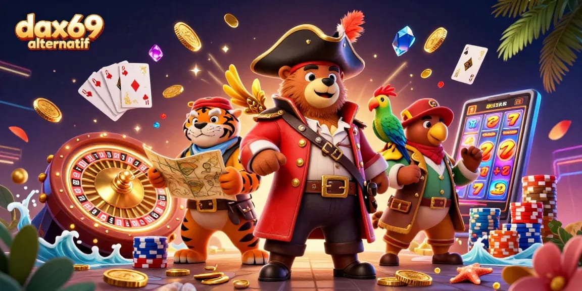Menangkan permainan dengan dax69 alternatif: pengalaman gaming terbaik dengan fitur adaptif.