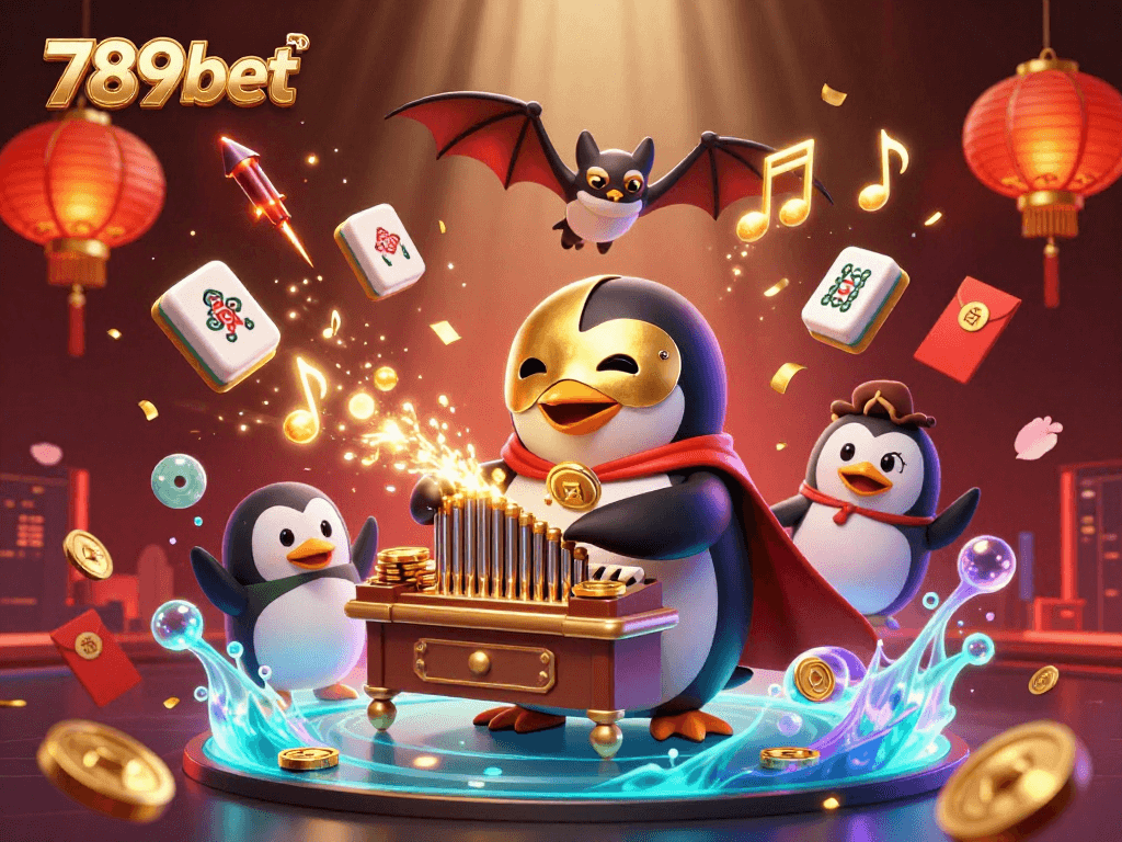 Experience thrilling wins with the dynamic 789bet scene full of vibrant gambling elements