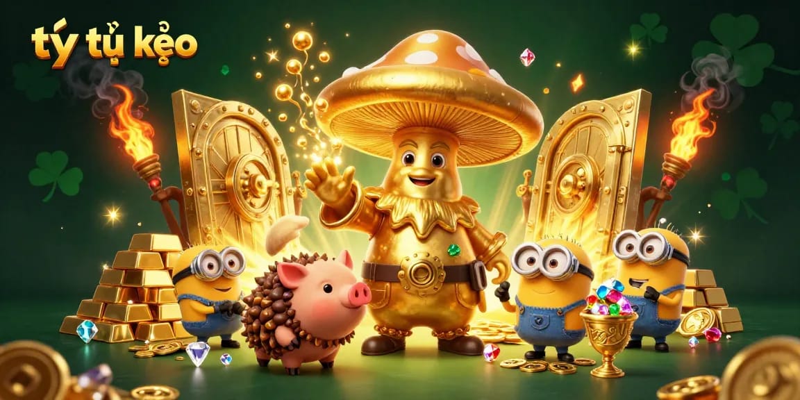 Experience thrilling tỷ lệ kèo action with magical elements in this vibrant illustration.