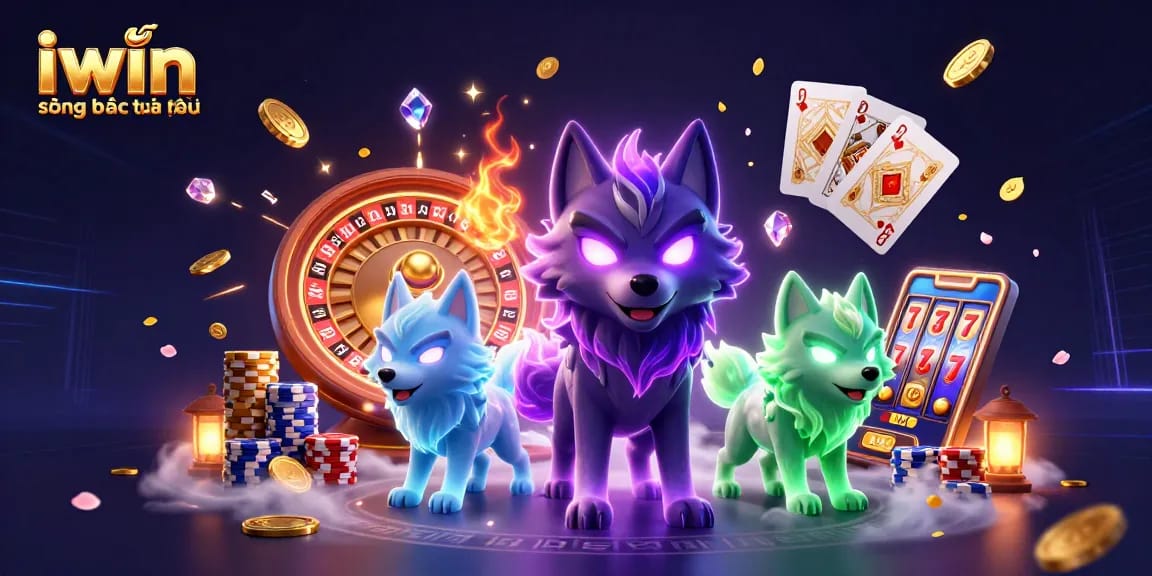Engage in iwin sòng bạc thượng lưu with dynamic gaming action featuring mystical elements and vibrant visuals.