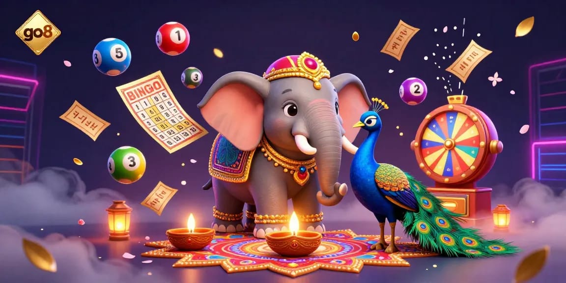 Experience exciting gambling action at go8 with vibrant slots and lively game elements.
