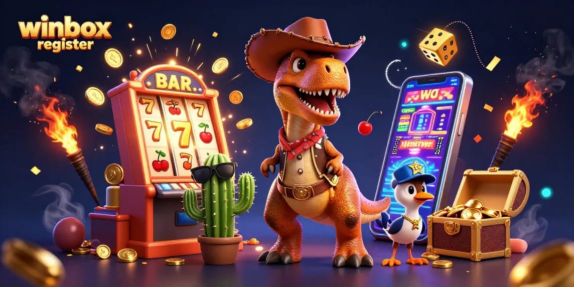 Spin and win with winbox register: 3D heroes amidst a jackpot celebration in vibrant casino fun.
