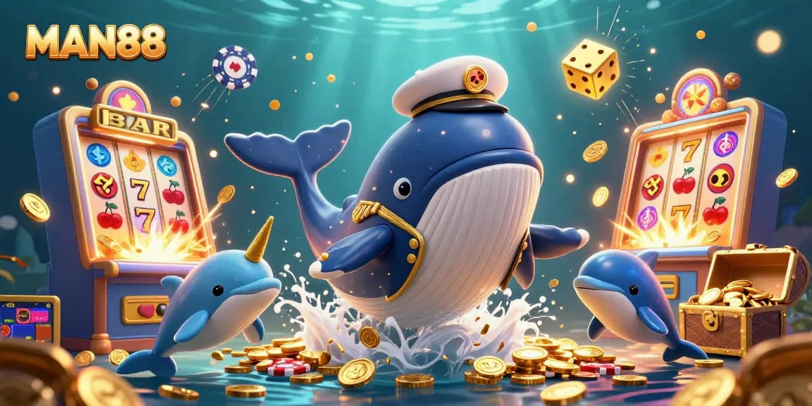 Experience thrilling wins at MAN88 with engaging underwater casino adventures and games.