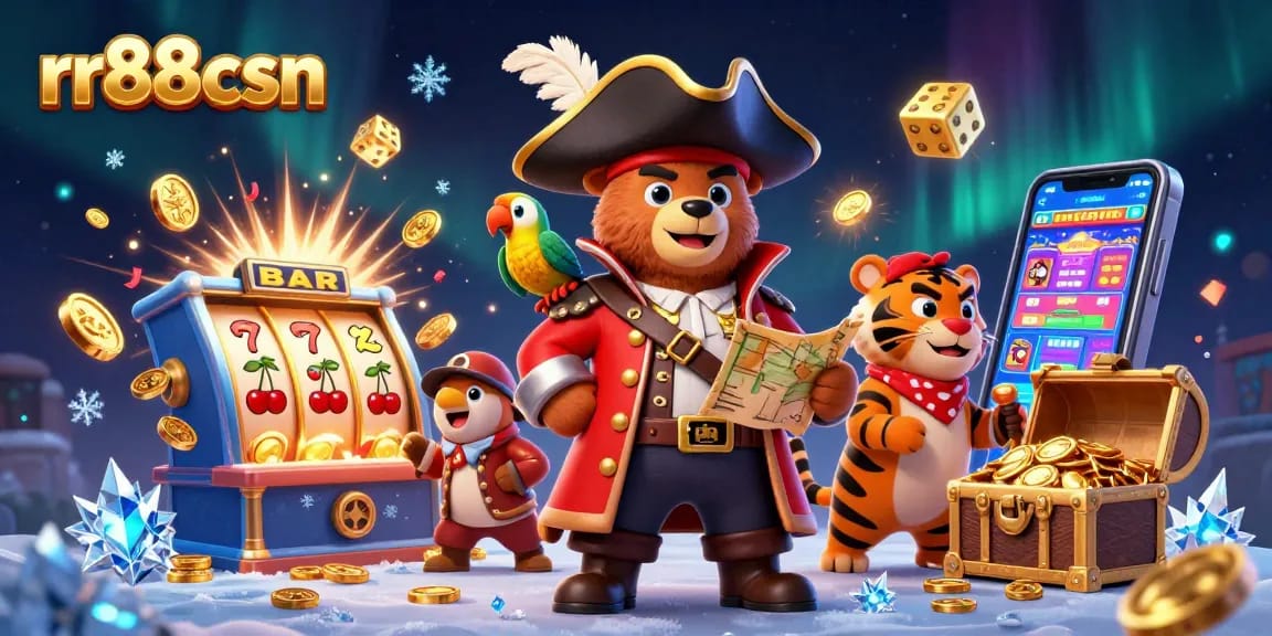 Experience thrilling wins at rr88csn amid festive jackpots, vibrant symbols, and immersive gaming excitement.