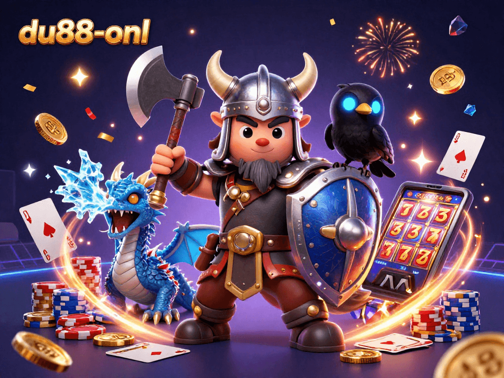 Join the excitement at du88-onl with vibrant characters and exhilarating casino elements!