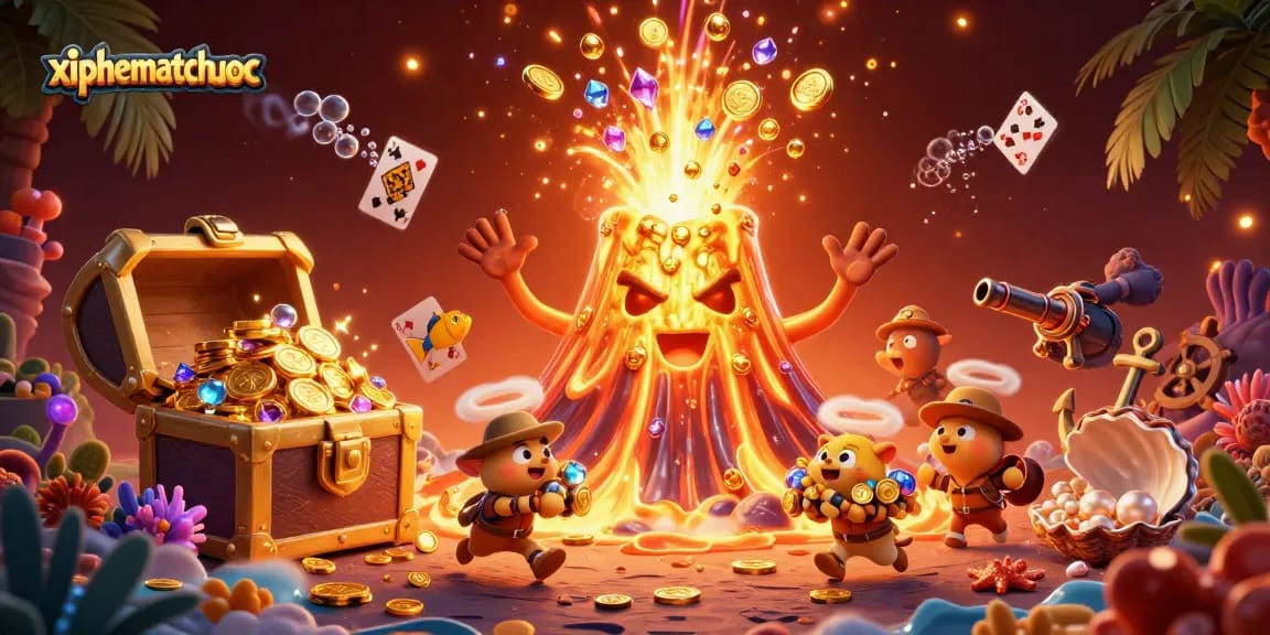 Experience thrill and winning strategies with xiphematchuoc’s immersive cartoon casino adventure.